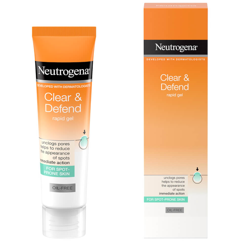 Neutrogena Clear and Defend 0.5% Salicylic Acid SOS Gel 15ml