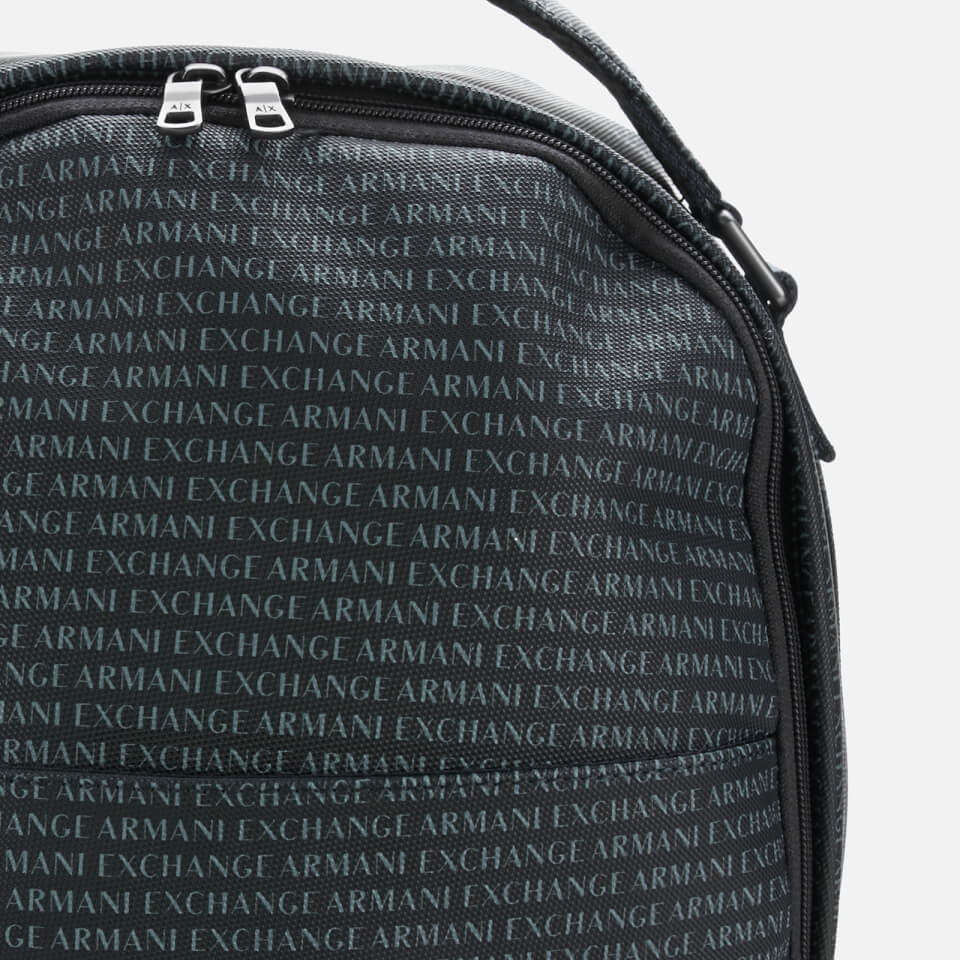 Armani Exchange Men's Backpack - Navy