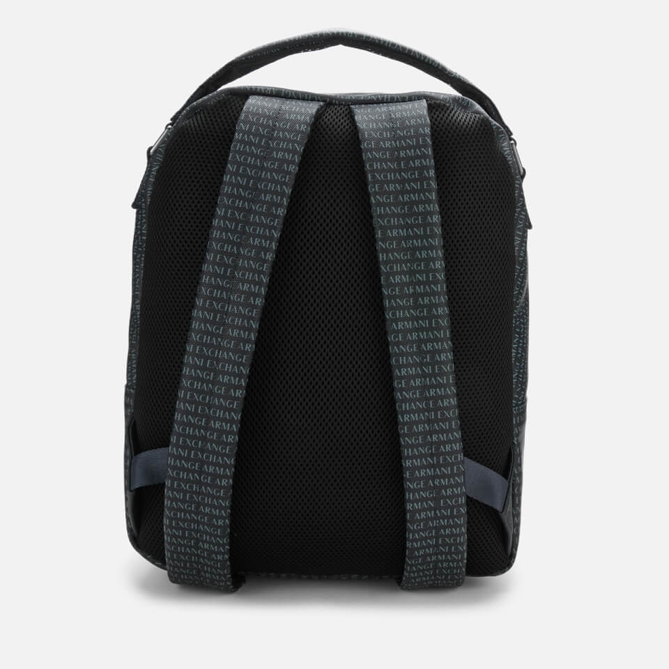 Armani Exchange Men's Backpack - Navy