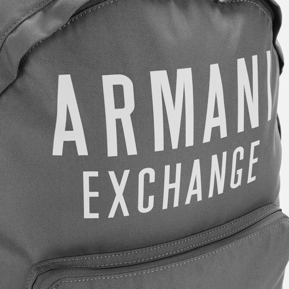 Armani Exchange Men's Backpack - Grey