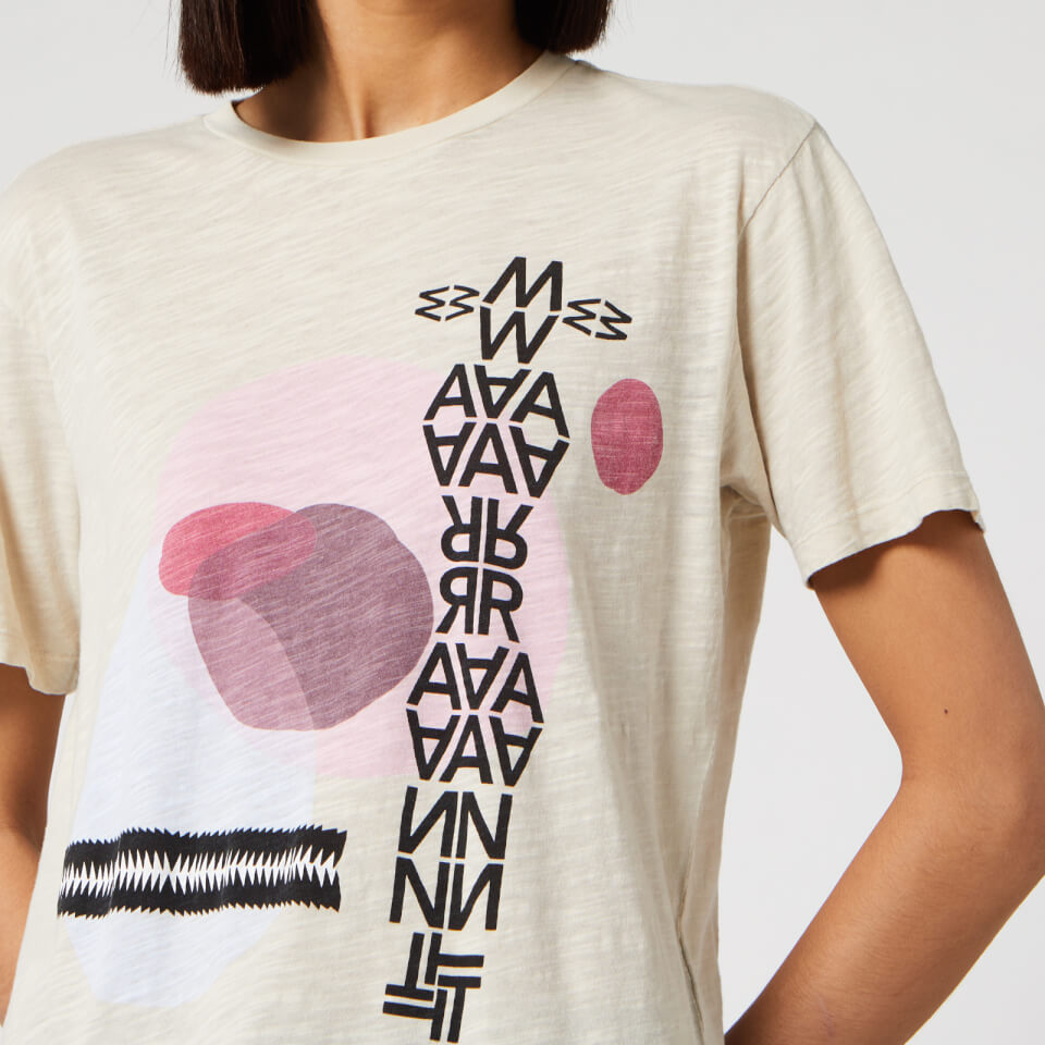 ISABEL MARANT ETOILE Tシャツ・カットソー M ピンク系 【古着