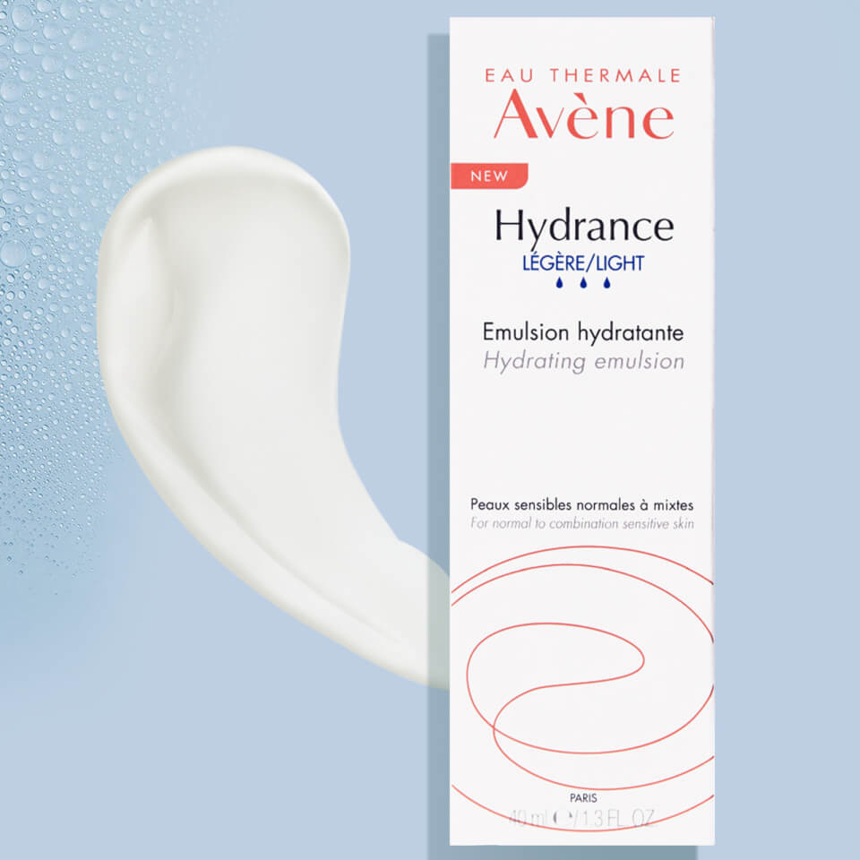 Avène Hydrance Light Hydrating Emulsion Moisturiser for Dehydrated Skin 40ml