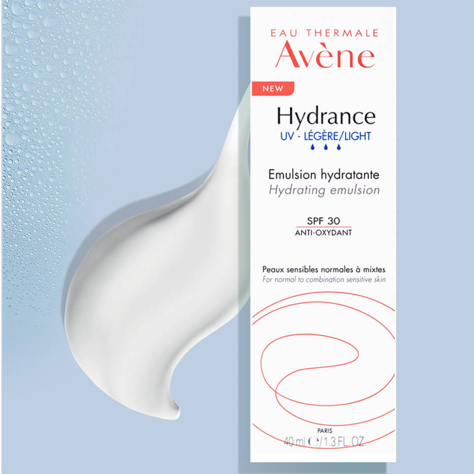 Avène Hydrance Light-UV Hydrating Emulsion SPF 30 Moisturiser for Dehydrated Skin 40ml