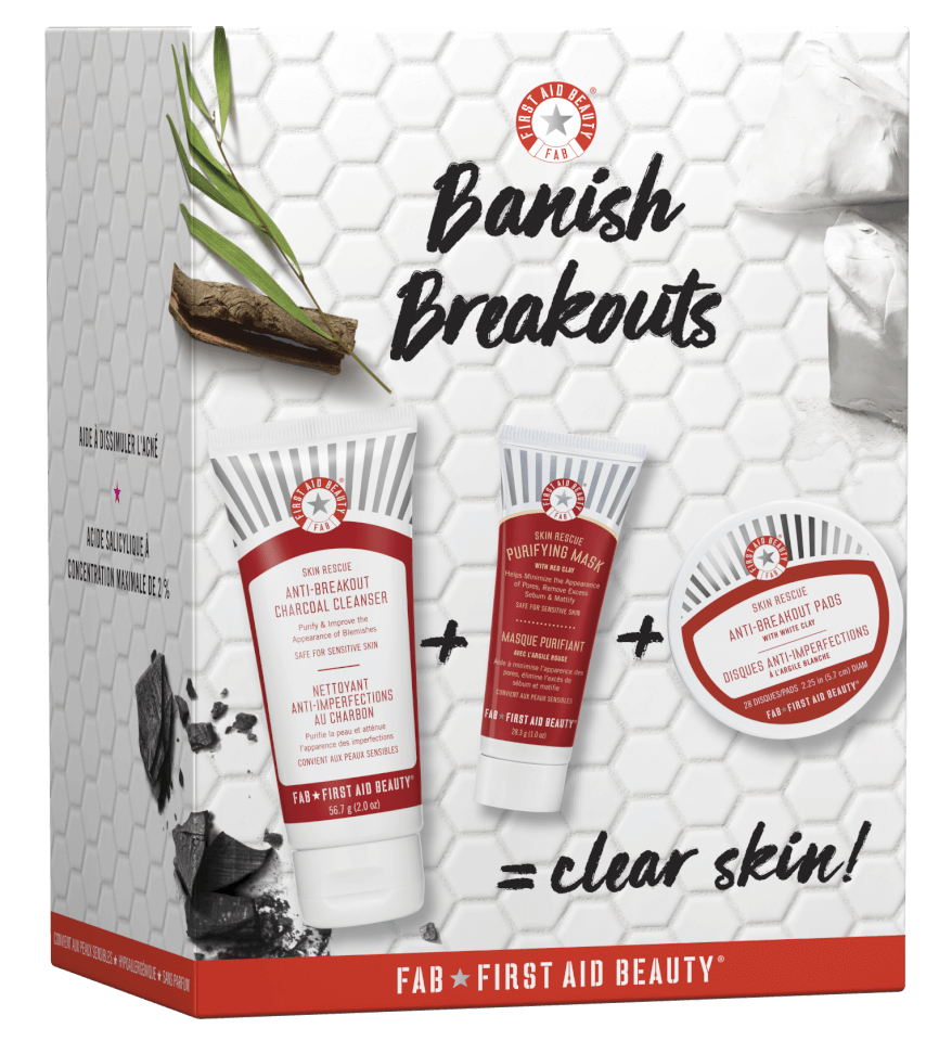 First Aid Beauty Banish Breakouts Kit