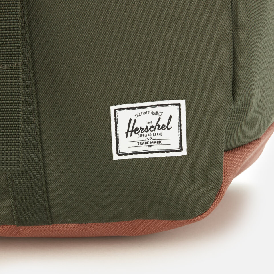 Herschel Supply Co. Men's Thompson Back Pack - Dark Olive/Saddle Brown