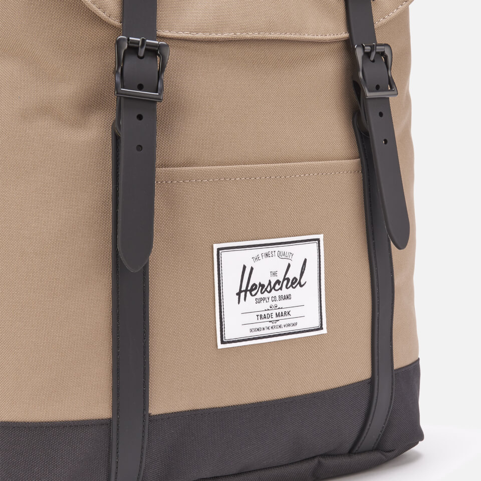 Herschel Supply Co. Men's Retreat Back Pack - Pine Bark/Black
