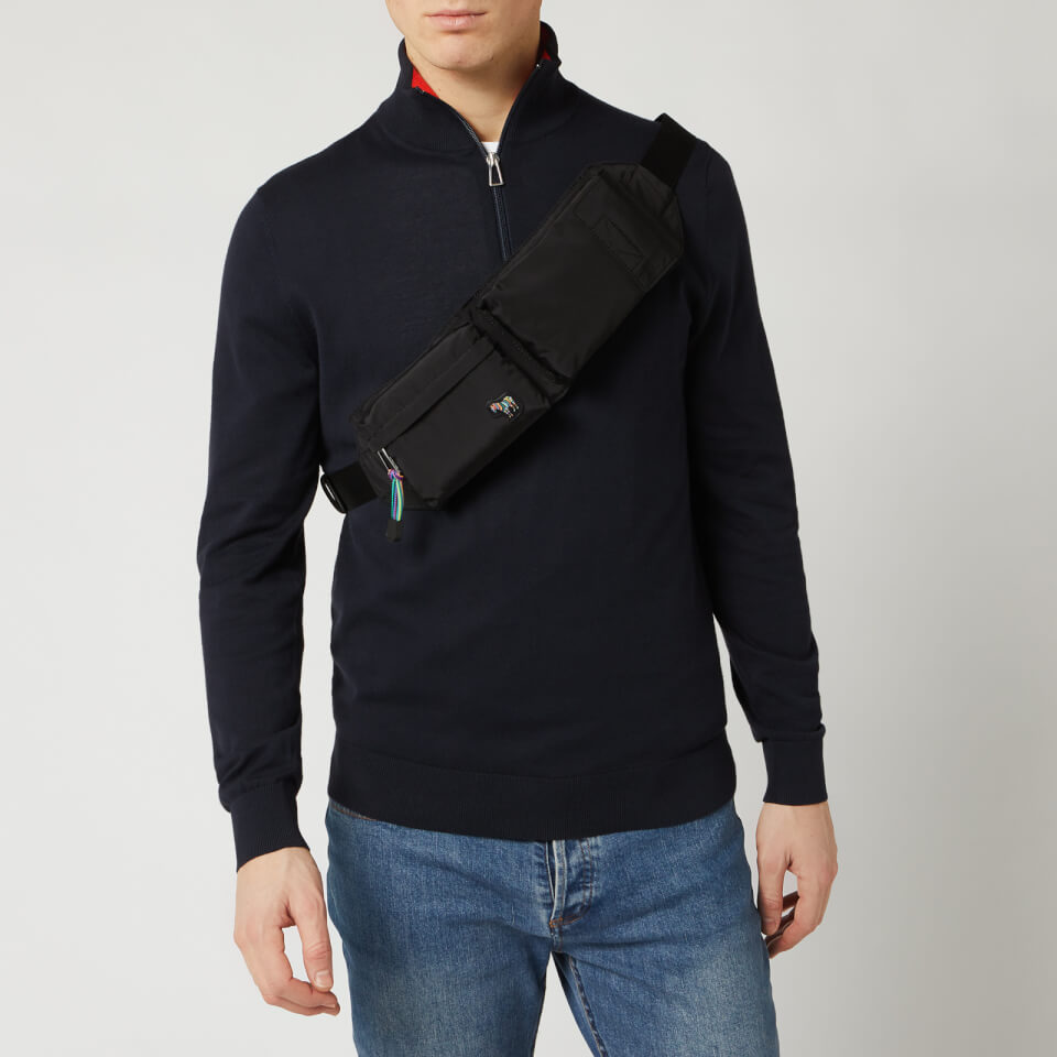 PS Paul Smith Men s Zebra Belt Bag Black Coggles