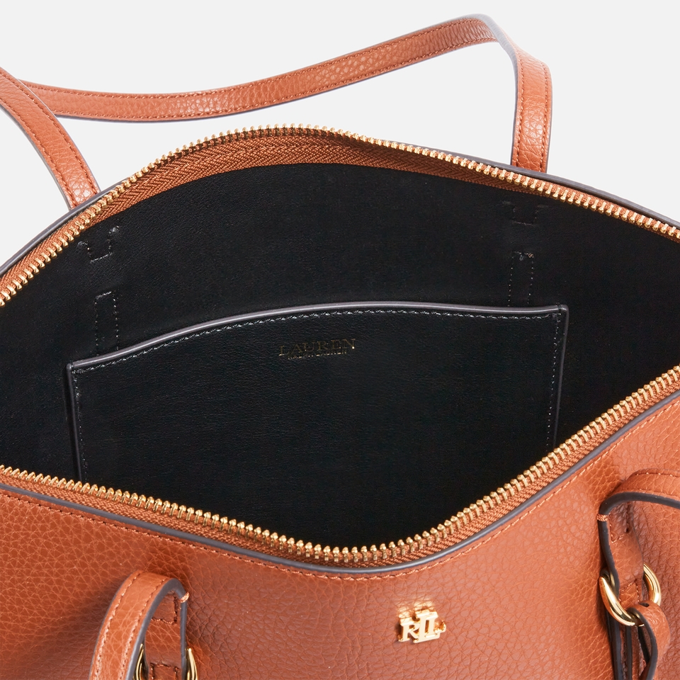 Lauren Ralph Lauren Keaton Small Faux Leather Tote Bag