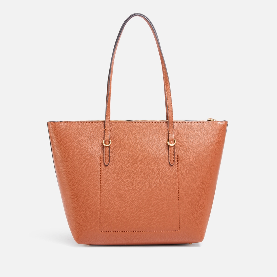 Lauren Ralph Lauren Keaton Small Faux Leather Tote Bag