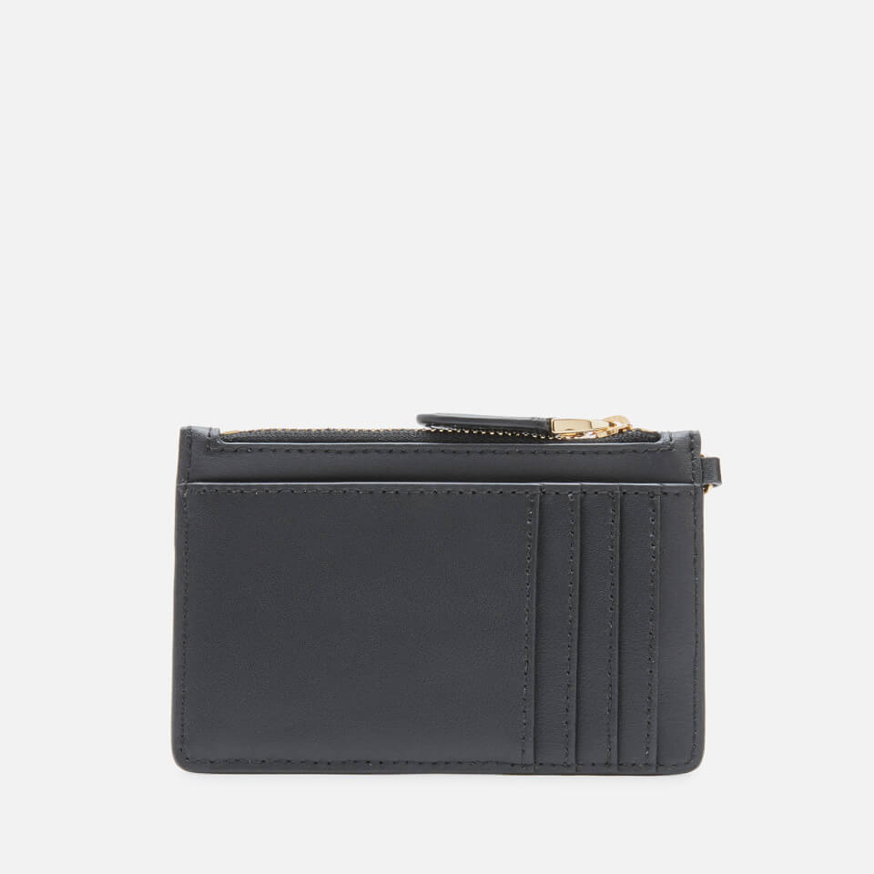 Lauren Ralph Lauren Women's Zip Medium Card Case - Black