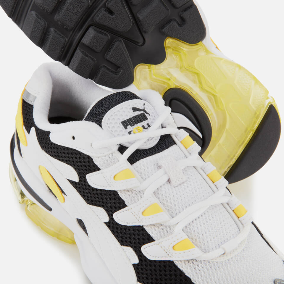 Puma Men s Cell Alien OG Trainers Puma Black Puma White Meadowlark Allsole