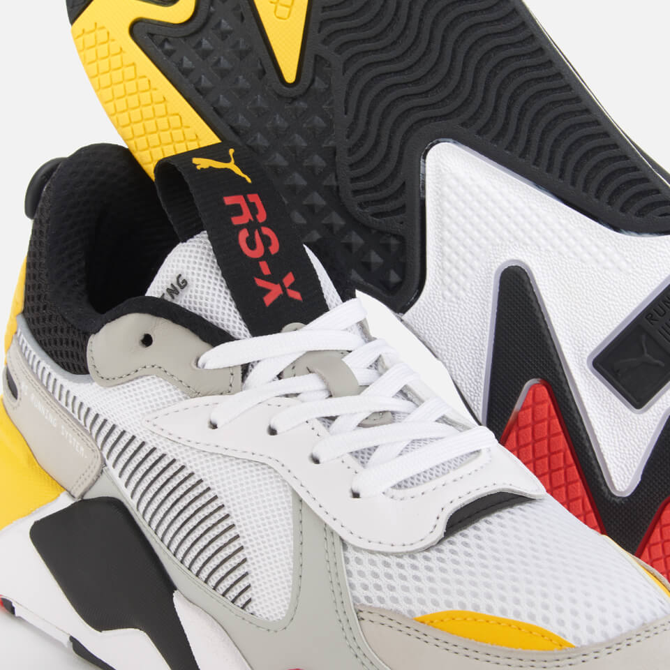 Puma rs x toys white black cyber yellow hot sale