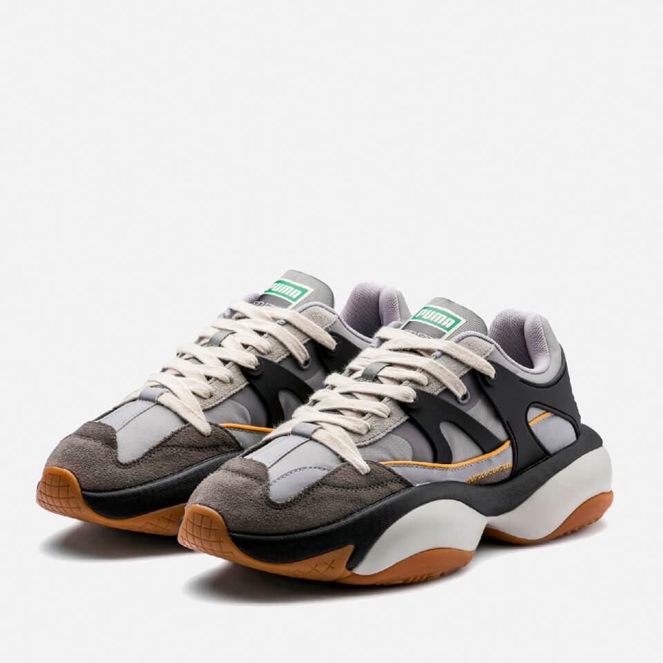 Puma X Rhude Men's Alteration Nu Trainers - Black - UK 7 Puma X Rhude Men's Alteration Nu Trainers - Black - UK 7