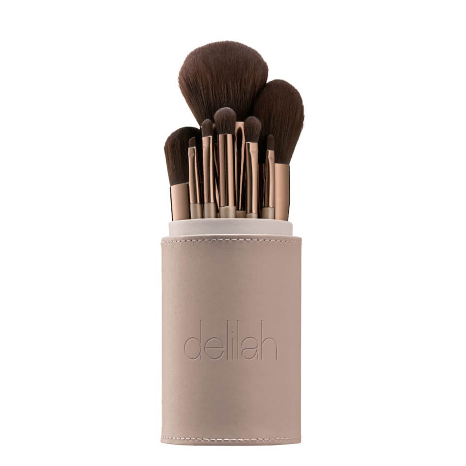 delilah 8 Piece Brush Collection Set