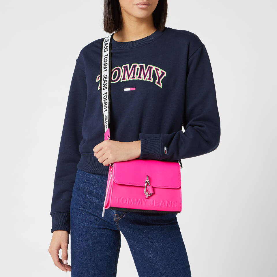 Tommy Jeans Women's Bold Cross Body Bag - Pink Glo
