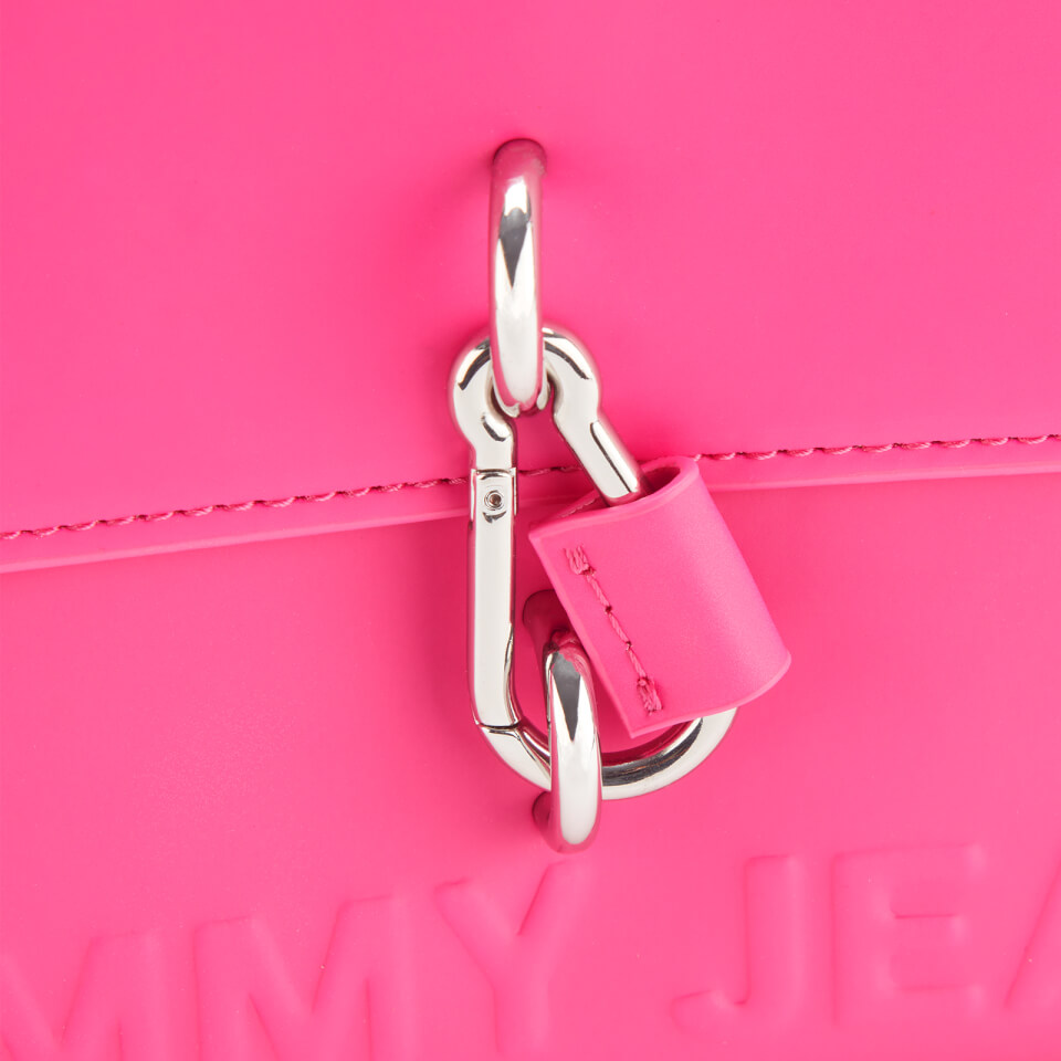 Tommy Jeans Women's Bold Cross Body Bag - Pink Glo