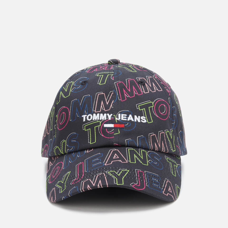 Tommy Jeans Women's Sport Print Cap - Black