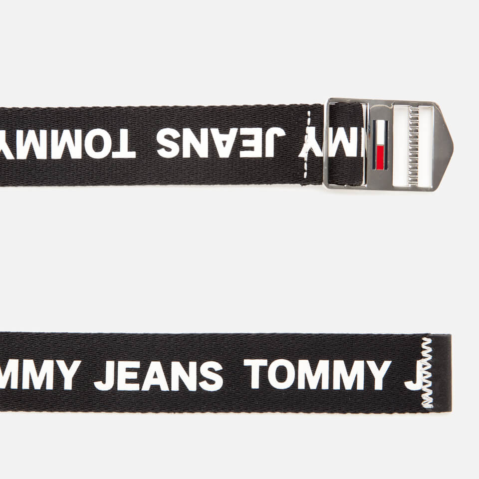 Tommy Jeans Women's Explorer Belt 3.5 - Black
