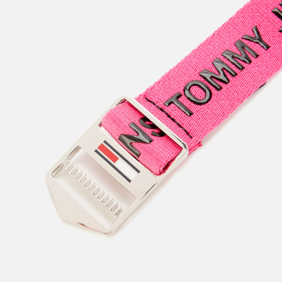 Tommy Jeans Women's Explorer Belt 3.5 - Pink Glo