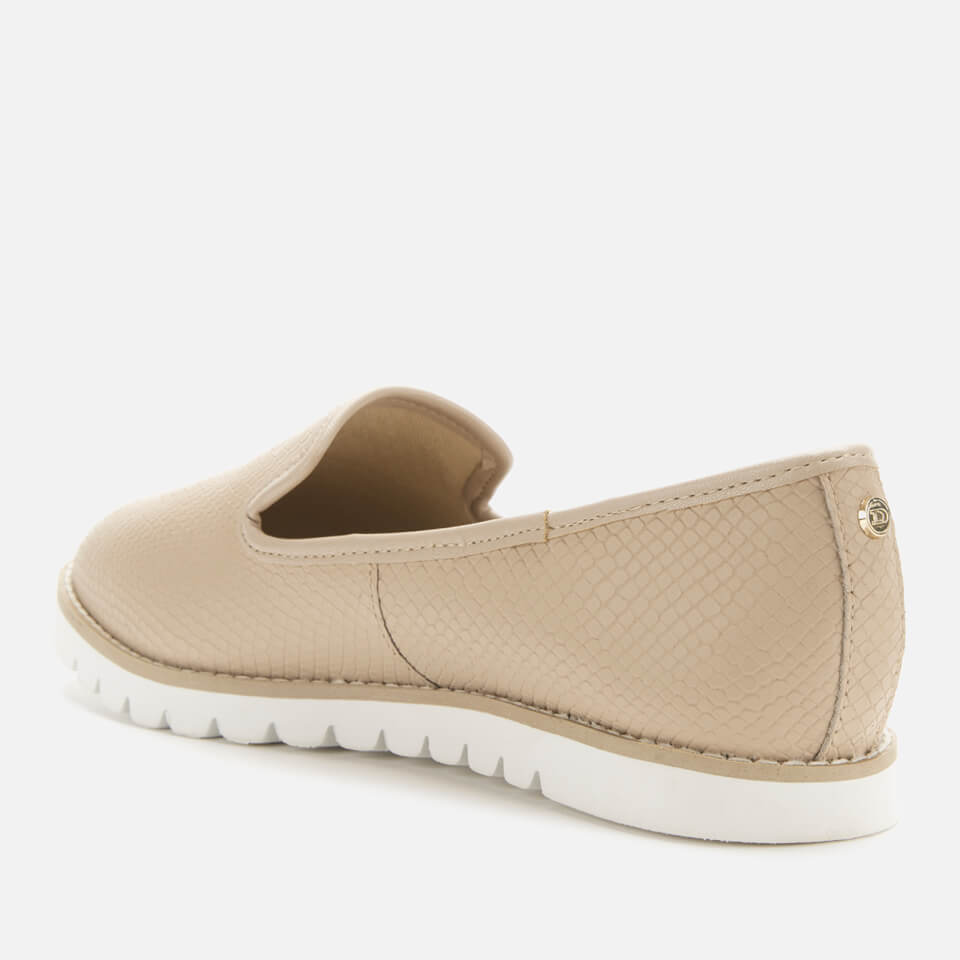 Dune Women s Galleon Leather Comfort Loafers Cappuccino