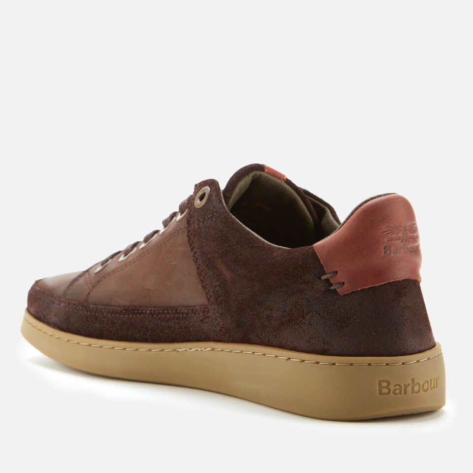 Barbour best sale bilby trainers