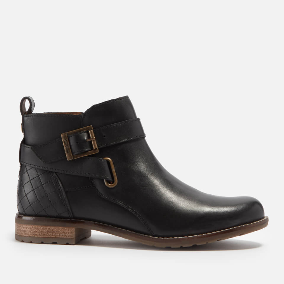Barbour Women's Jane Leather Ankle Boots - Black