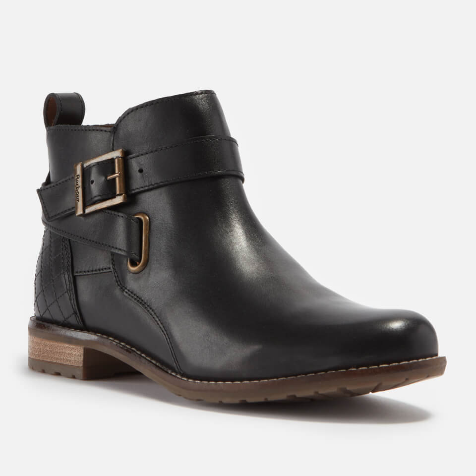 Barbour Women's Jane Leather Ankle Boots - Black