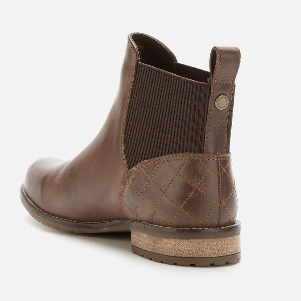 Barbour Women s Hope Leather Chelsea Boots Wine