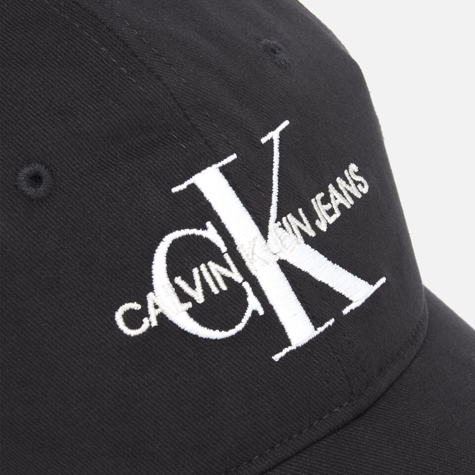 Calvin Klein Jeans Women's Monogram Cap - Black