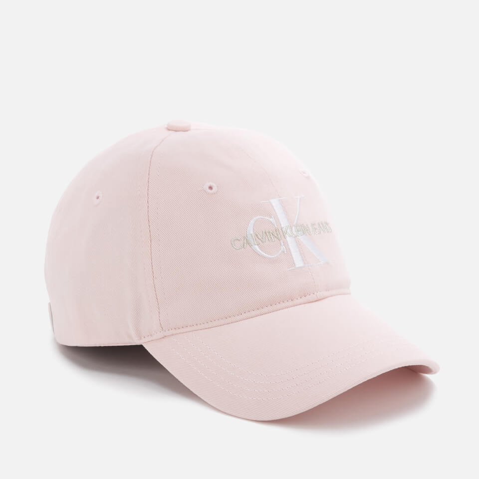 Pink Women\'s Monogram Cap - Calvin Panther Klein Jeans