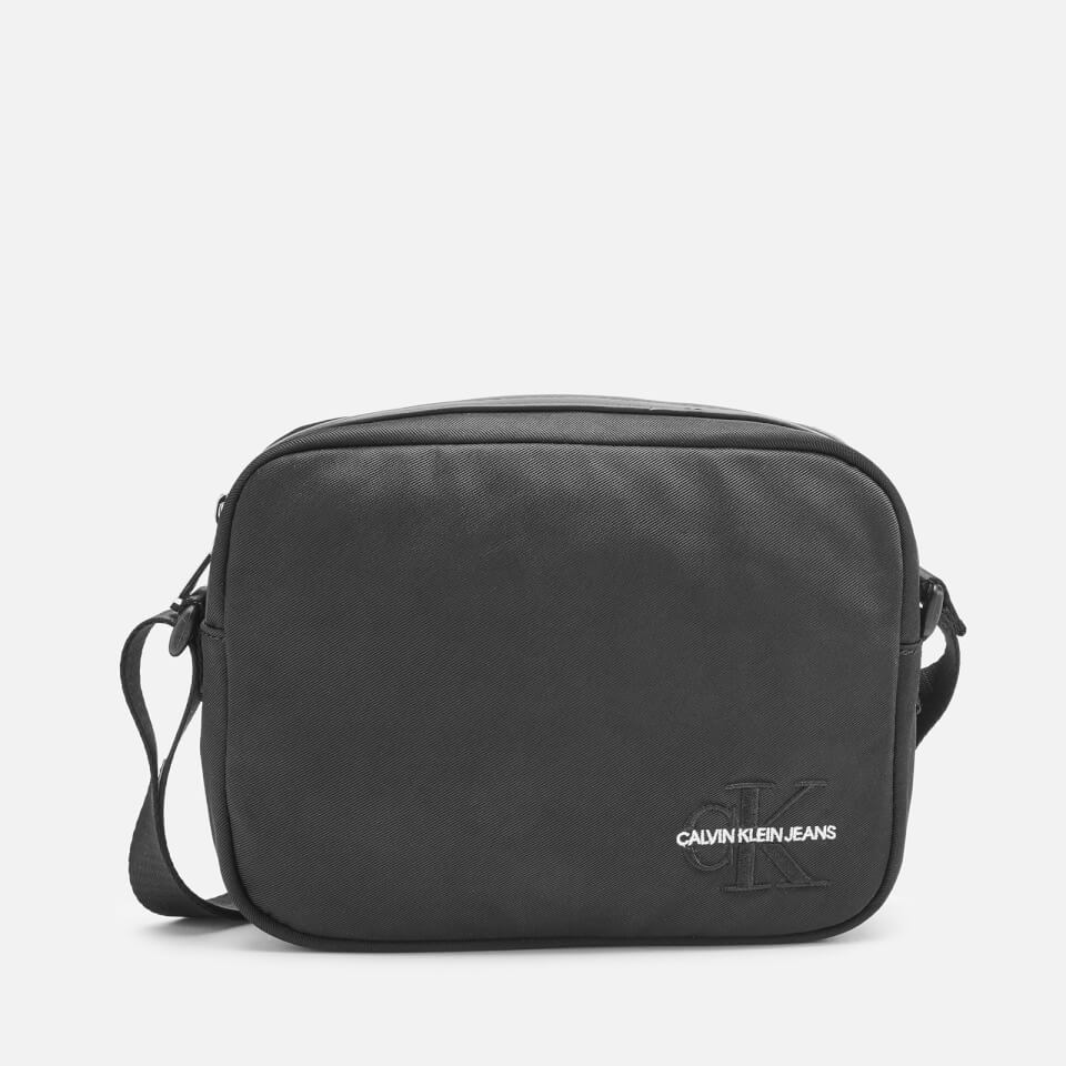 Calvin Klein Jeans Women's Monogram Nylon Camera Bag - Black