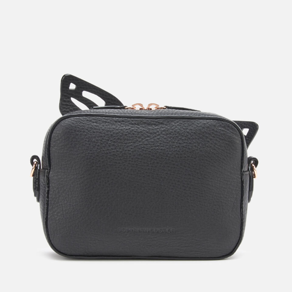 Sophia Webster Women's Flossy Butterfly Camera Bag - Black