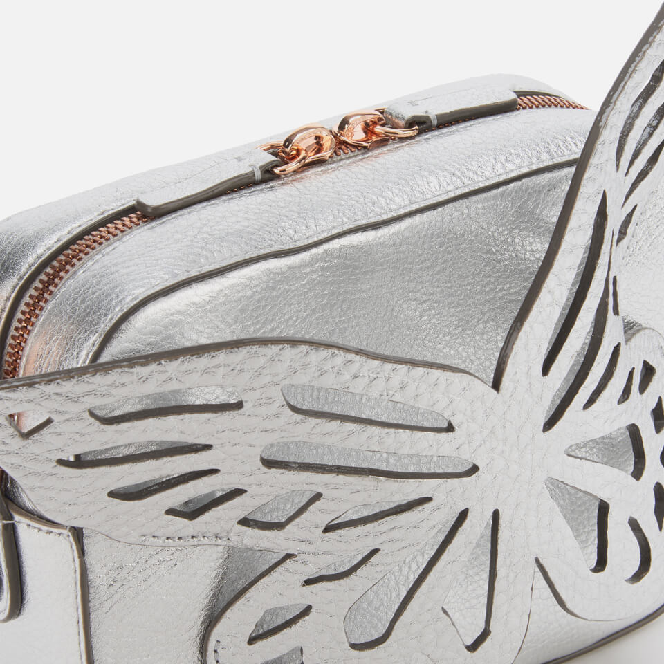Flossy camera bag on sale