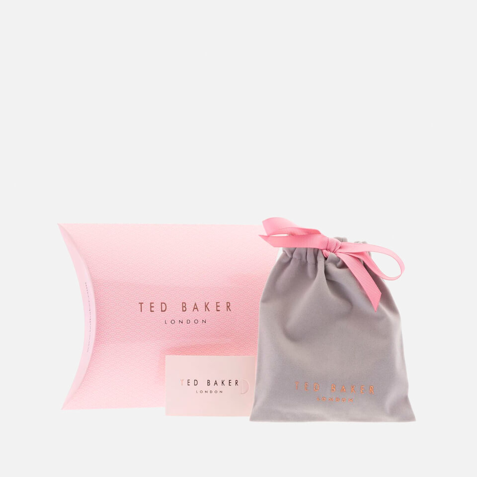 Ted Baker Women's Hanlet Mother of Pearl Heart Ring - Silver