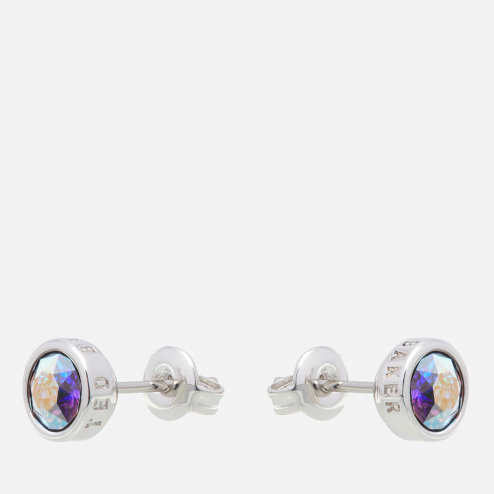 Ted Baker Women's Sinaa Crystal Stud Earrings - Silver