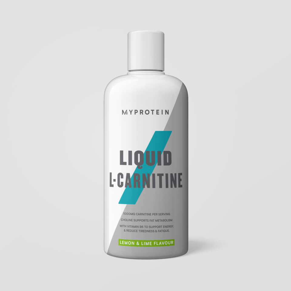 Liquid L Carnitine Drink - 1000ml - Lemon & Lime