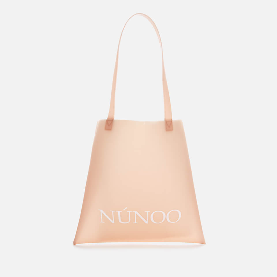Núnoo Women's Small Vegan Tote Bag - Nude