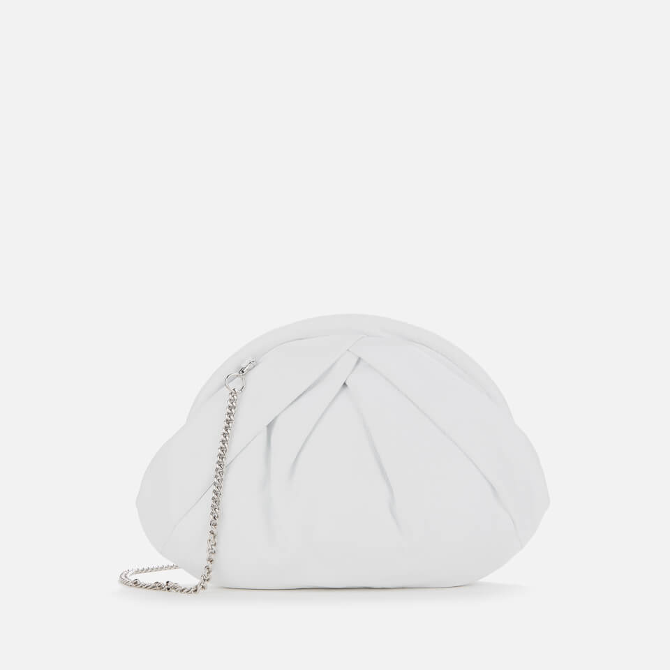 Núnoo Women's Saki Clutch Bag - White