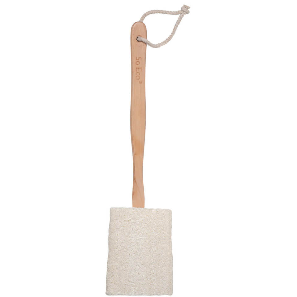 So Eco Loofah with Wooden Handle