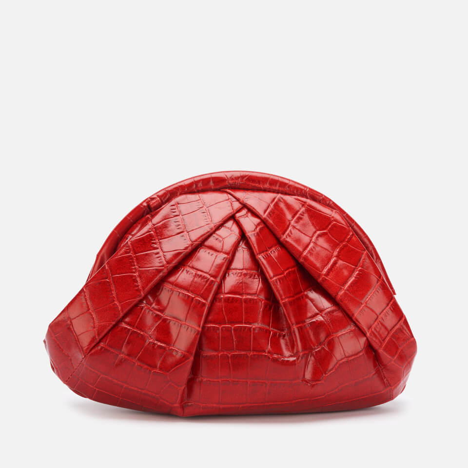 Núnoo Women's Saki Croco Bag - Red