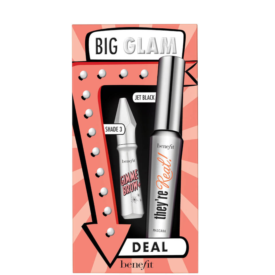 benefit Limited Edition Big Glam Deal Mascara Duo - Black