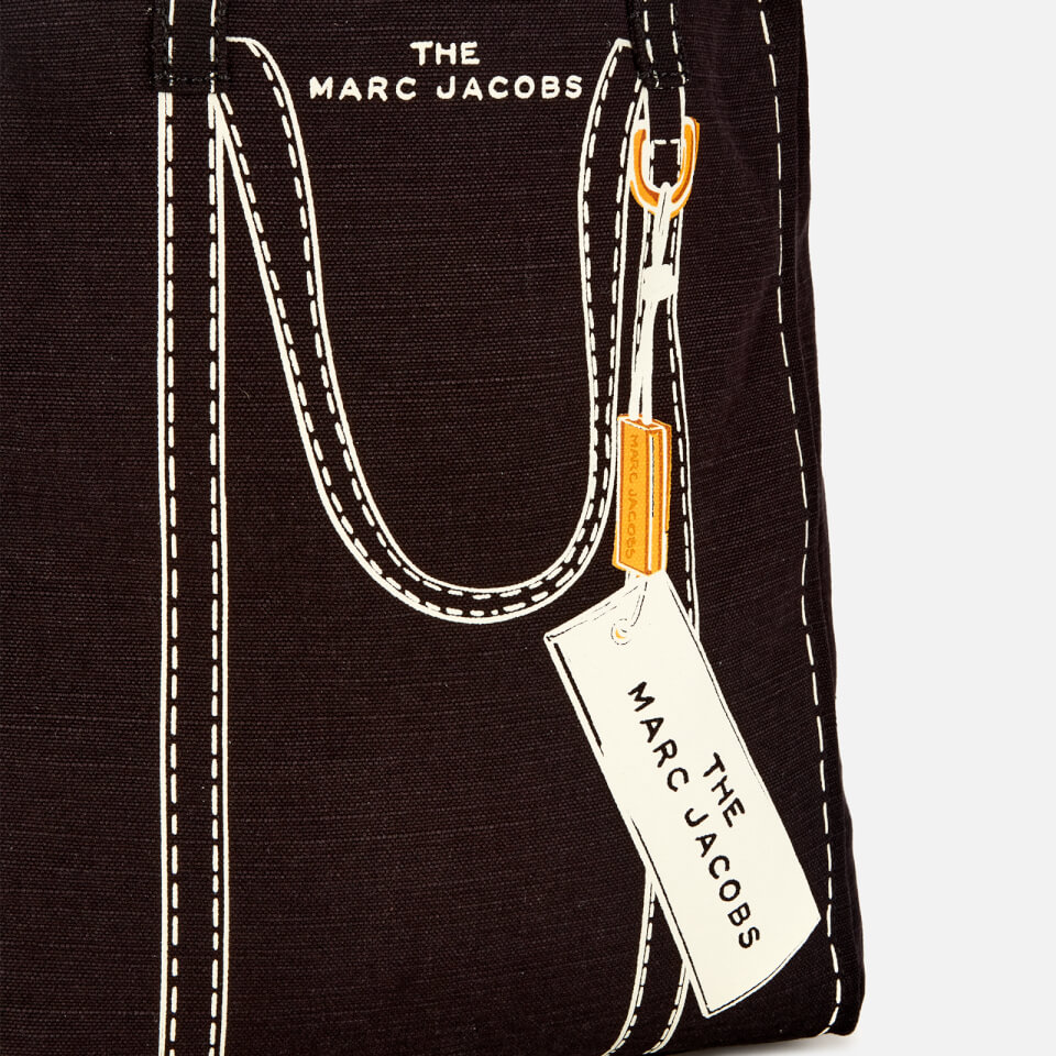 Marc Jacobs Women's The Tag Tote Bag 31 - Black Multi