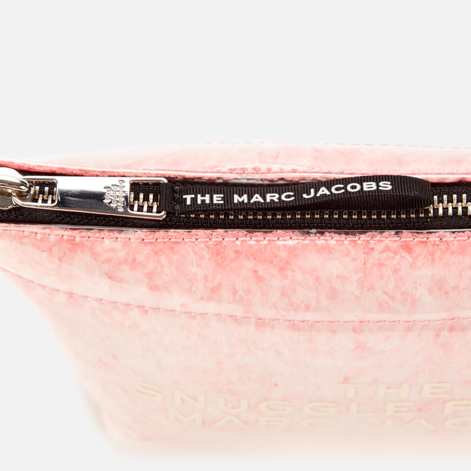 Marc Jacobs Women's The Snuggle Large Pouch - Poodle Pink