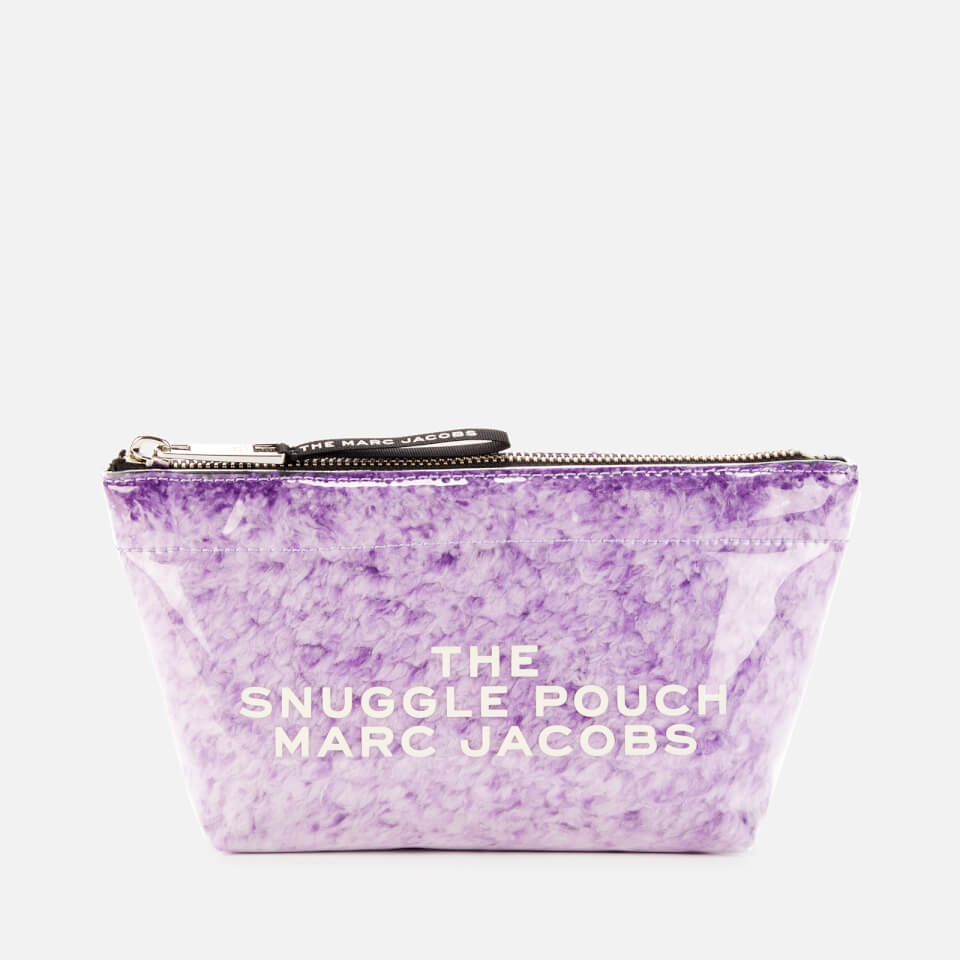Marc Jacobs Women's The Snuggle Large Pouch - Purple