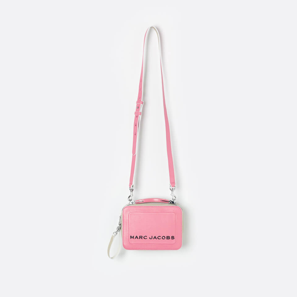 Marc Jacobs Women's The Box 20 Shoulder Bag - Flirt Pink Multi