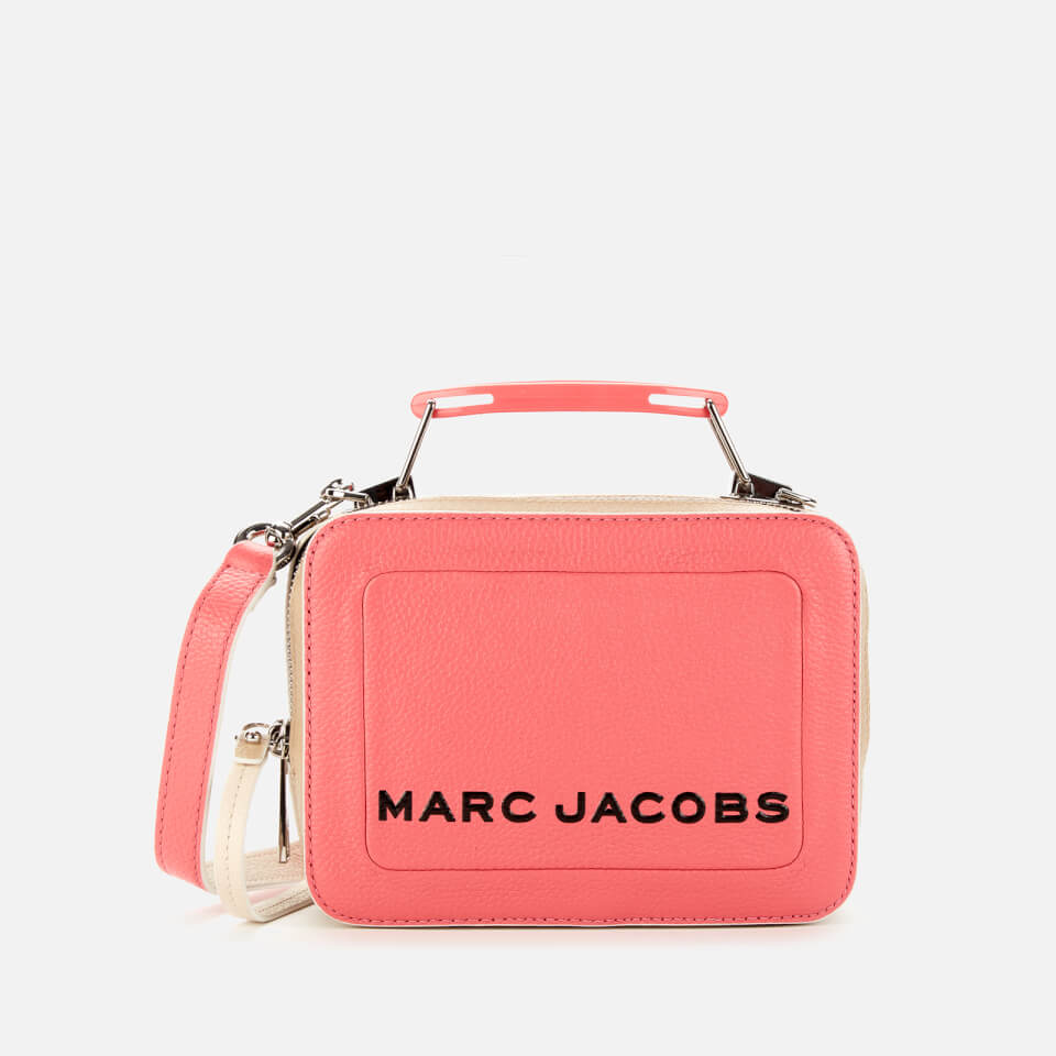Marc Jacobs Women's The Box 20 Shoulder Bag - Flirt Pink Multi
