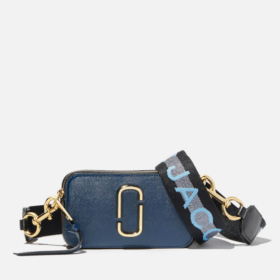 Marc Jacobs Blue Small Snapshot Bag