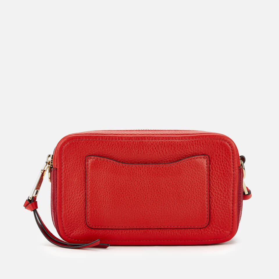 Marc Jacobs Women's The Softshot 21 - Bright Red Multi