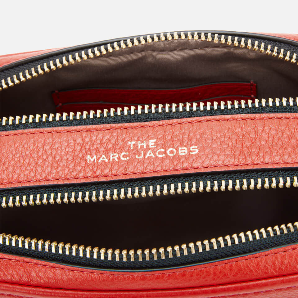 Marc Jacobs Women's The Softshot 21 - Bright Red Multi