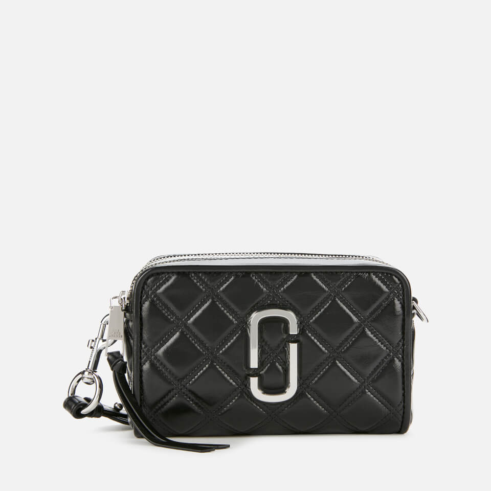 Cross body bags Marc Jacobs - Black The Quilted Softshot 21 bag